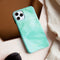 Selencia Hoesje Geschikt voor Samsung Galaxy A41 Hoesje - Selencia Maya Fashion Backcover - groen