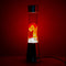 Fisura Lavalamp Chroom Rode lava