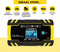 Media Evolution Acculader 12V/24V - Druppellader - Reparatie modus - Geel zwart