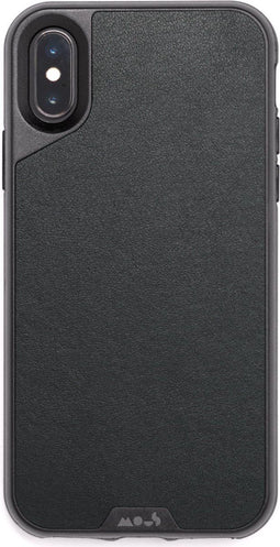 Mous Limitless 2.0 - Black Leather - iPhone XS Max