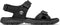 Timberland Governor's Island - Heren Sandalen - Leer - Zwart - Maat 41.5