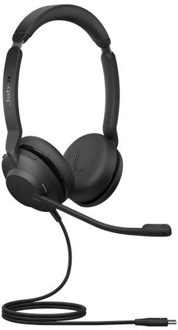 Jabra Evolve2 30 SE UC - Stereo hoofdtelefoon - Draad - USB-C - Zwart