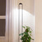 Atmooz - Vloerlamp Mika - Staande Lamp - Stalamp - Woonkamer - Zwart - Hoogte 150cm - Metaal