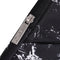 Laptophoes 15.6 Inch XV - Laptop Sleeve met Extra Vakken - Zwart Marmer