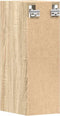 vidaXL - Hangkast - 20x29,5x60 - cm - bewerkt - hout - sonoma - eikenkleurig