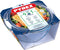 Pyrex - 4 In 1 Ovenschaal Rond met Deksel 2,1 liter - Borosilicaatglas - (2 stuks)