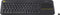 Logitech K400 Plus - Draadloos Toetsenbord - Spaans Qwerty - Zwart