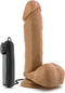 Blush Vibrator Love Toy LOVERBOY SOCCER CHAMP 8INCH MOCHA Bruin