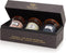 WoodWick Hourglass - Geurkaars Deluxe Cadeauset - 3 Mini - Floral - 60 branduren