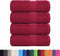 vidaXL - Gastendoekjes - 4 - st - 30x50 - cm - 360 - g/m² - 100% - katoen - bordeauxrood