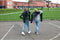 EXIT Pico - Stalen Voetbaldoel 90x60cm - Set van 2 - Zwart (2 stuks)
