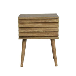 Bijzettafel Versa Tatra - Bijzettafel - Pijnboom 29 X 51,5 X 40 CM - Bruin