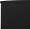 vidaXL - Windscherm - 3-panelen - 400x160 - cm - stof - zwart