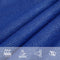 vidaXL - Zonnezeil - 160 - g/m² - rechthoekig - 5x7 - m - HDPE - blauw