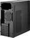 Silverstone PS13 - Mini-Toren Behuizing - Staal - 1x 120 mm Ventilator - 182x400x426 mm