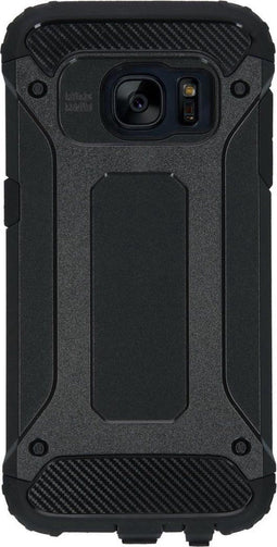 iMoshion Hoesje Geschikt voor Samsung Galaxy S7 Hoesje - iMoshion Rugged Xtreme Backcover - Zwart