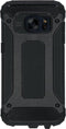 iMoshion Hoesje Geschikt voor Samsung Galaxy S7 Hoesje - iMoshion Rugged Xtreme Backcover - Zwart