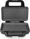 Nedis Sandwich maker - 900 W - 26.8 x 14.5 cm - Automatische temperatuurregeling - Aluminium / Kunststof