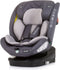 Chipolino Volare Autostoel - i-Size - Groep 0+-1-2-3 - 40-150 cm - 0 tot 36kg - Isofix - 360° Draaibaar - Granite Grijs