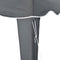 Vivara Inklapbare Partytent - 3 x 3m - UV-bescherming 50+ - Grijs