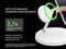 Belkin BoostCharge Pro - 3-in-1 Qi2 Magnetische Draadloze Oplader - Snelladen tot 15W - Inclusief 40W-voedingsadapter