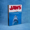 Jaws - poster met verlichting - met lijst - USB-kabel (31cm x 21,5cm x 3,5cm)