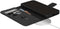 Mobiparts iPhone 16 Pro Max - Leather Wallet Case - MagSafe Geschikt - Zwart