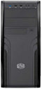 Cooler Master Force 500 - Midi Tower - 2 x USB 2.0 1 x USB 3.0 - Zwart