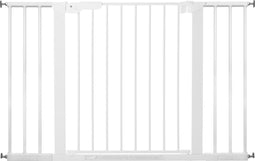 Baby Dan Premier - Klemhek met 6 extensies - Veiligheidshekje 112-119,3 cm - Wit