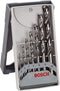 Bosch HSS spiraalboorsets - Geslepen met zelfcentrerende boorpunt - 135 graden (set van 5)
