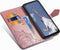 Hoesje Met Pasjeshouder Geschikt voor Oppo A92 / A72 / A52 - Mandala Bookcase - Roze