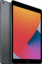 Apple iPad 8 (2020, A12 series) - Spacegrijs - 32 GB - WiFi + 4G