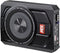 MTX Audio RTU8P Underseat Subwoofer met versterker - 150W