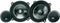 MTX-luidsprekerset 2-weg TX250S Ø13 cm 55W RMS 220W Peak 4O