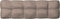 vidaXL - Palletkussens - 2 - st - stof - taupe