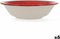 Saladekom Quid Vita Keramisch Rood (23 cm) (Pack 6x)