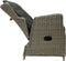 Your Own Living Canossa Verstelbare Tuinstoel - Blended Grey