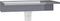 vidaXL - Watervaloverlaat - met - RGB - LED's - 45 - cm - acryl