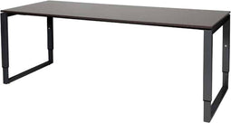 Verstelbaar Bureau - Plus 200x80 robson - zwart frame