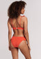 Shiwi BOBBY bikini set - comfortabele top met beugelsluiting - sunset red