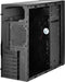 Silverstone PS13 - Mini-Toren Behuizing - Staal - 1x 120 mm Ventilator - 182x400x426 mm