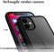 Accezz Hoesje Geschikt voor iPhone 11 Hoesje - Accezz 360° Full Protective Cover - Zwart