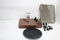 Lenco LBTA-165WD - Volledig automatische Platenspeler - Bluetooth 5.3 - Hout