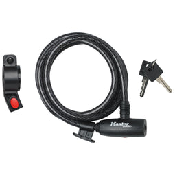 MasterLock 8232EURDPRO - Kabelslot - 1,8m - O10mm - Gevlochten staal
