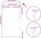 vidaXL - Rolgordijn - verduisterend - 90x230cm - stofbreedte - 85,7 - cm - polyester