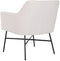 DKD Home Decor - Leunstoel - Metaal 66 x 62 x 75 cm - Beige