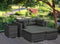 Intimo Bello - Loungeset - Waterbestendig - Antraciet (5-delig)