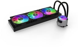 Valkyrie Jarn 360 RGB - All-in-one Processor - 3x 120mm ventilatoren - Zwart
