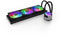 Valkyrie Jarn 360 RGB - All-in-one Processor - 3x 120mm ventilatoren - Zwart