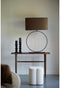 Light & Living Poef Nalani - Wit - 38x38x45cm - Modern